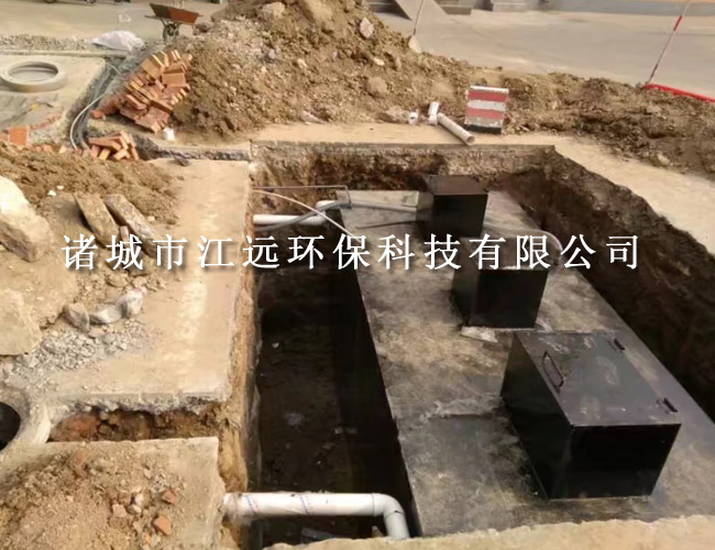 新農村污水處理設備