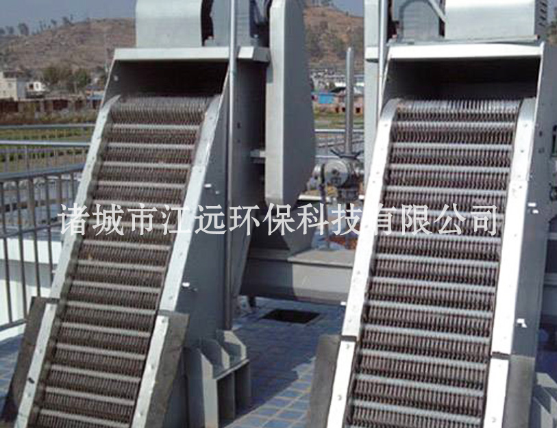污水式格柵設備